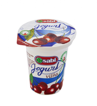 Jogurt višňa