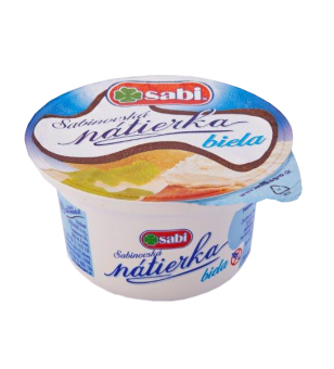 Sabinovská nátierka biela