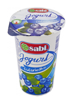 Jogurt čučoriedka veľký