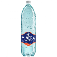 Minera kalciová perlivá, 1,5 l