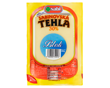 Sabinovská tehla 30 % – blok