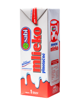 Mlieko plnotučné