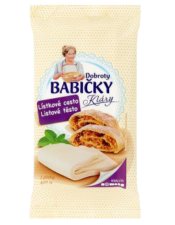 Lístkové cesto, 400 g