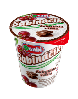 Sabináčik čokoláda višňa