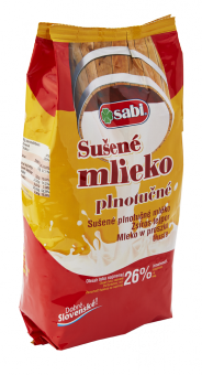 Sušené mlieko plnotučné, 400 g