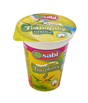 Jogurt tvarohový vanilka