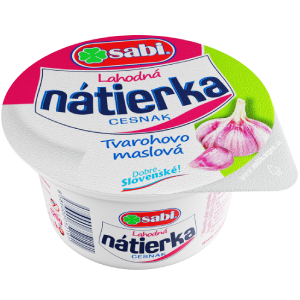 Nátierka lahodná Cesnak, 120 g