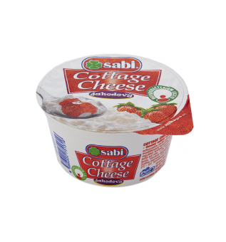 Cottage cheese jahodový