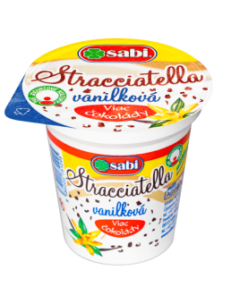 Jogurt stracciatella vanilková