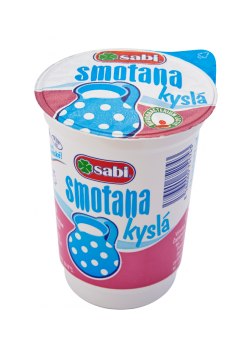 Smotana kyslá lahôdková