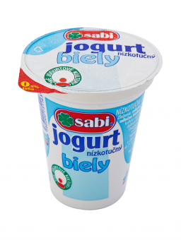 Jogurt nízkotučný biely