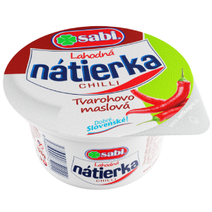 Nátierka lahodná Chilli, 120 g