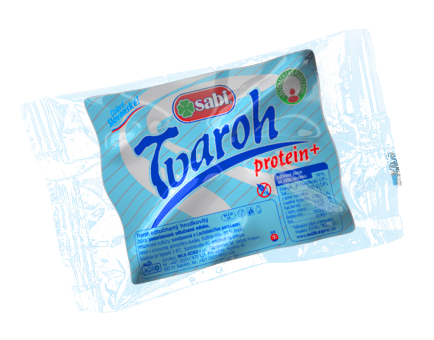 Tvaroh protein+ odtučnený hrudkovitý