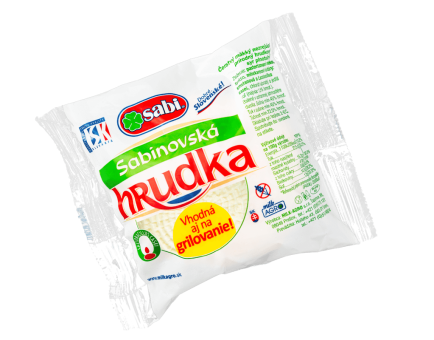 Sabinovská hrudka biela