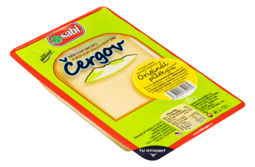 Čergov Originál plátky, 100 g