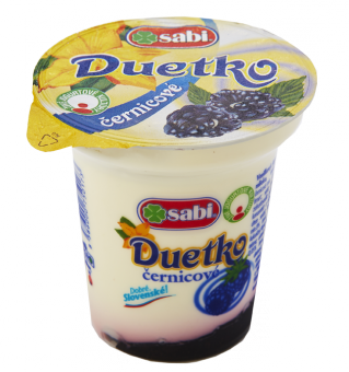 Duetko černicové