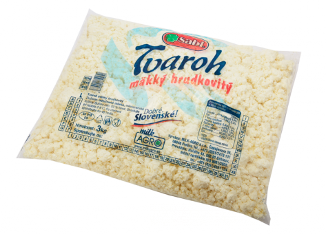Tvaroh mäkký hrudkovitý