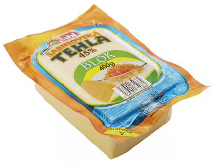 Sabinovská tehla plnotučná - blok