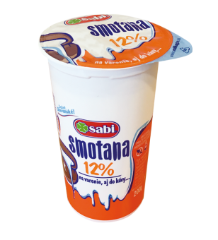 Smotana 12 % na varenie