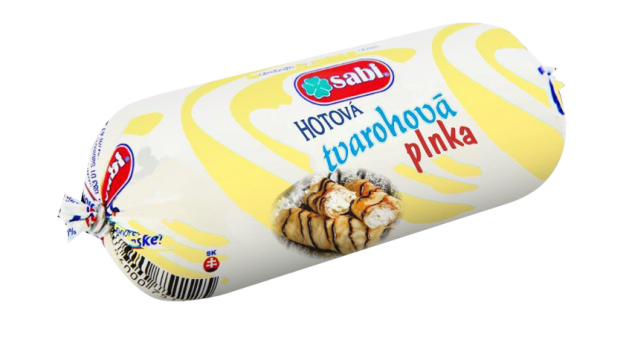 Hotová tvarohová plnka
