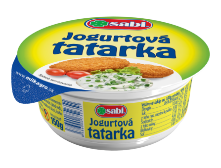 Jogurtová tatárka