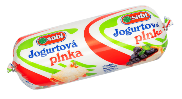 Jogurtová plnka termizovaná