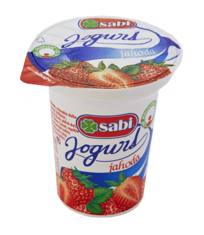 Jogurt jahoda