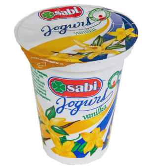Jogurt vanilka