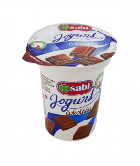 Jogurt čokoláda