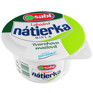 Nátierka lahodná Biela, 120 g