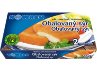Obaľovaný syr, 200 g