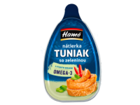 Nátierka Tuniak so zeleninou, 100 g