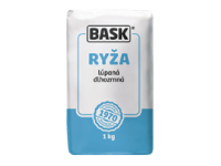 Ryža lúpaná dlhozrnná, 1 kg