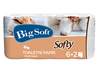 TP Big Soft Softy, 6 + 2 grátis
