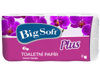 TP Big Soft Plus, 8 ks