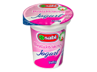 Bezlaktózový jogurt biely