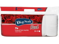 TP Big Soft Red, 8+2 ks