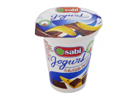 Jogurt čokoláda-banán