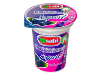 Bezlaktózový jogurt čučoriedka