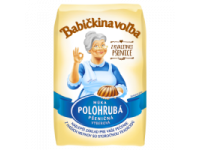 Múka Babičkina voľba
Polohrubá, 1 kg