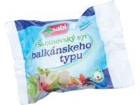 Sabinovský syr balkánskeho typu, 100 g