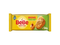 BeBe Dobré ráno cereálie Orieškové s medom, 50 g