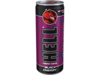 Nápoj Hell Black Cherry, 250 ml