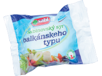 Sabinovský syr balkánskeho typu