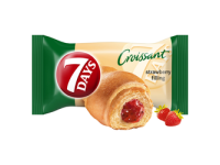 Croissant 7 Days Jahoda, 60 g