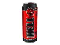 Energetický nápoj Hell, 500 ml