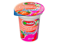 Bezlaktózový jogurt jahoda