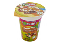 Jogurt tvarohový karamel oriešok