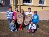 ZŠ Uzovce, Ako sa narodil motýľ 7