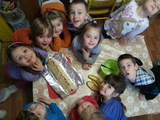 Trojuholnk z BEBE keksov - Matersk kola Brusnica, Brusnica 39, 090 31 Kolbovce